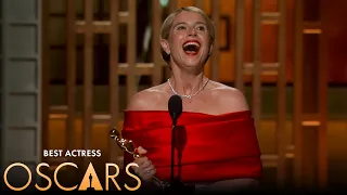 Jessie Buckley Wins Best Actress 98th Oscars Speech 2026