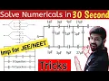 Tricks Capacitor Numerical Infinite ladder Adjacent plate capacitor Physics 12 NEET JEE trick