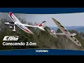 E-flite Conscendo 2 0m RC Airplane
