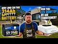 Can This 314ah WattCycle Mini LiFePO4 Battery Run A 12V AC And 2 RV Refrigerators Overnight