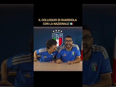GUARDIOLA DICE NO ALLA NAZIONALE 🇮🇹 ❌️ - Parodia