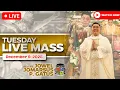 TUESDAY FILIPINO LIVE MASS TODAY II DECEMBER 9, 2025 II FR. JOWEL JOMARSUS GATUS