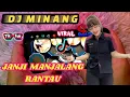 Download Lagu DJ JANJI MANJALANG RANTAU - DJ MINANG TIKTOK TERBARU 2023 | REAL DRUM COVER ‎@AndrosverSihombing