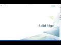Solid Edge 2019 Setup