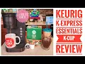 Keurig K-Express Essentials Single Serve K-Cup Coffee Maker at Walmart 50 Review