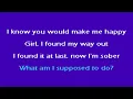 Let's Go - Stuck In The Sound - Karaoke
