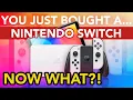 You Just Bought A Nintendo Switch User Guide