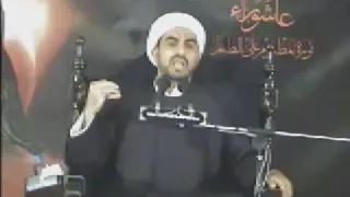 سماحة الشيخ سعيد الخويلدي   ليلة 4 من المحرم لعام 1434هـ