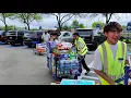 Day in The Life Of a Sam s Club Employee Overwhelmed and Really Busy in Curbside