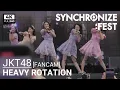 Download Lagu [4K] JKT48 - HEAVY ROTATION | SYNCHRONIZE 2025 | 20251004 | HANSIP CAM