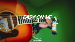 Easy On Me (Adele)  ||  Short fingerstyle cover