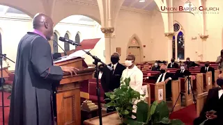 Deacon Ordination Service - Union Baptist Church of Hartford