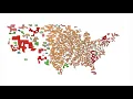 Dyanamic Choropleth Maps--Using Amalgamation to Increase Area Perceivability with Voiceover