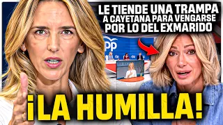 SUSANNA GRISO VA A POR CAYETANA POR SUS CUENTAS PENDIENTES Y SE LLEVA ESTA HUMILLACIÓN EN DIRECTO.