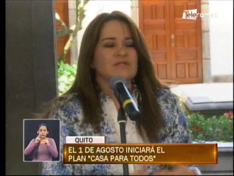 El 1 de agosto iniciará el plan Casa Para Todos