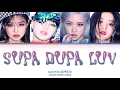 Lagu [AI COVER] BLACKPINK (블랙핑크) — 'SUPA DUPA LUV' | by BABYMONSTER (베이비몬스터)