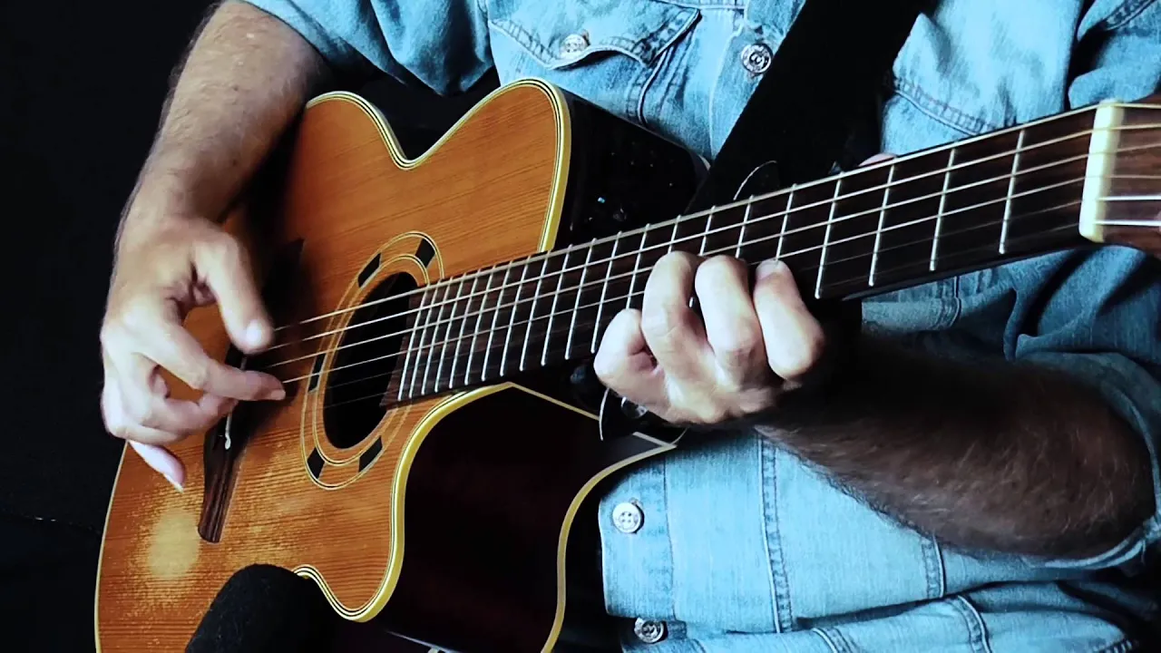 Tip Top Original Igor Presnyakov Fingerstyle Guitar Musian
