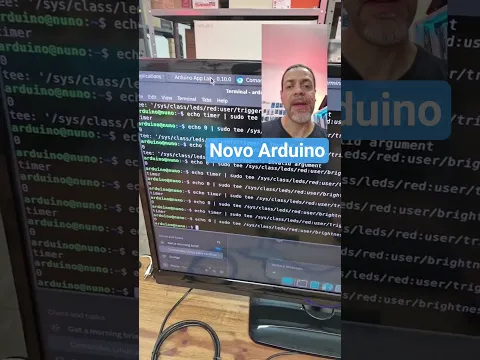 Acessando o Linux do Arduino Uno Q