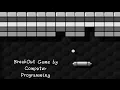 Creating Break Out Game with Python How to make Break Out game in python Computer Programming