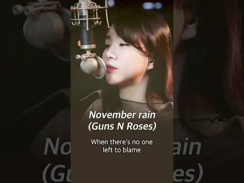 (+4key up) November Rain - Guns N' Roses cover | Bubble Dia