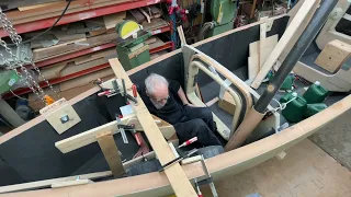 22 June 2022 Big and less big CB. Before and after a big change.