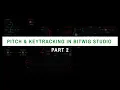 Pitch Keytracking in Bitwig Studio - Part 2 An intro to the Grid