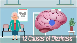 12 Causes Of Dizziness 