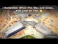 I Remember When This Was Just Grass Now Look At THIS New North Clayton From Above