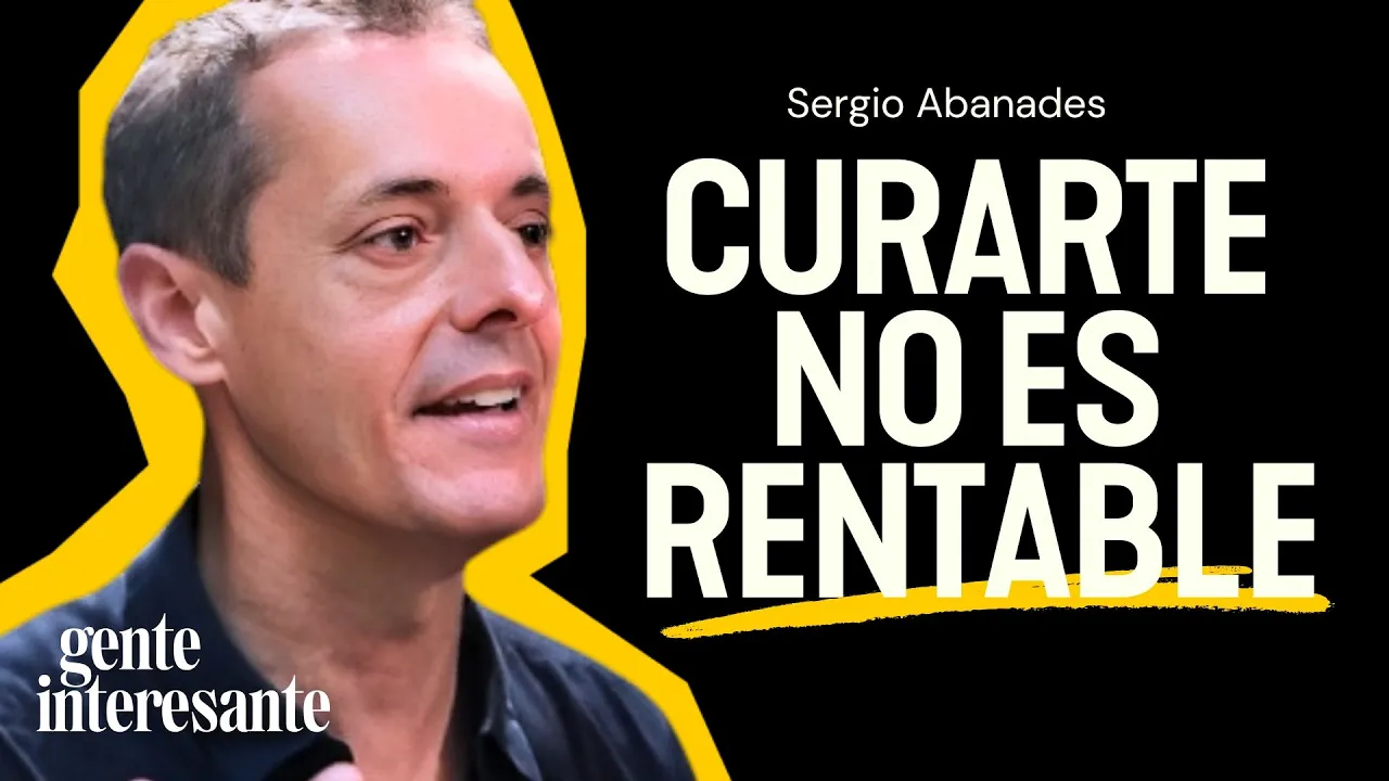 Ex-Director de Big Pharma: Así Funciona el Negocio de la Enfermedad | Dr. Sergio Abanades