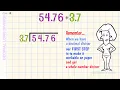Decimal Long Division