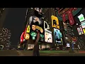 GTA 4 Time Square Walk Ultra Graphics