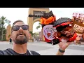 Trying ALL NEW Spooky Food At Universal Studios Taste Of Terror Halloween Horror Nights Tasting