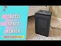 LaoTzi Space Heater Review User Manual Best Seller Portable Space Heater