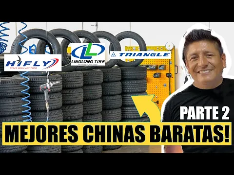 Download MP3 5 MEJORES LLANTAS CHINAS ECONÓMICAS (parte 2)