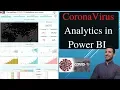 CoronaVirus Report - Using Python and Power BI to Analyse COVID19 Data