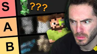 Minecraft Mob Tier List w Iskall85