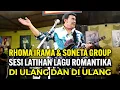 Lagu ROMANTIKA - RHOMA IRAMA \u0026 SONETA GROUP EDISI LATIHAN