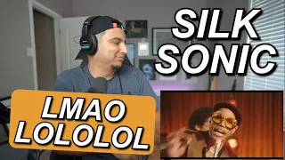 I CAN'T!!!! LMAOOO | SILK SONIC \