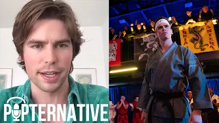 Patrick Luwis reflects on joining the cast Cobra Kai on Netflix