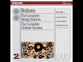 Brahms: String Quartet No. 3 in B-Flat Major, Op. 67: IV. Poco allegretto con variazioni -...