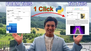 Automatic Fill Out Word Document with Python