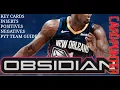 OBSIDIAN 2021 NBA PYT GUIDE