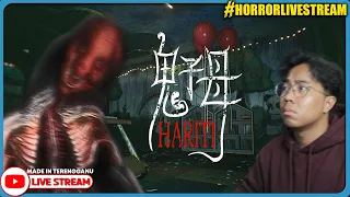 *SERAM!* MENCARI ANAK YANG HILANG DALAM HOSPITAL BERHANTU!! ||🔴 Hariti (Malaysia) #HorrorLivestream