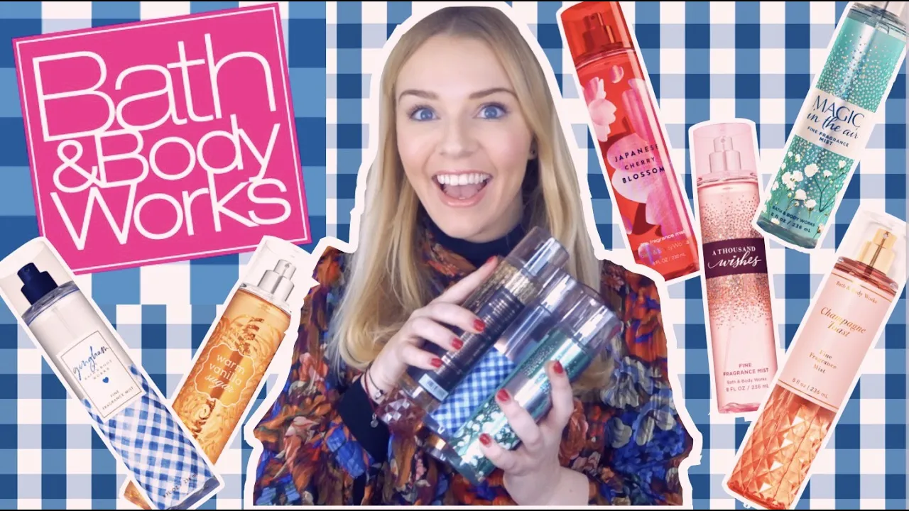 BATH & BODY WORKS FRAGRANCE MISTS HAUL + REVIEW | Soki London