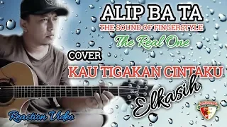 Download KAU TIGAKAN CINTAKU - ALIP_BA_TA FINGERSTYLE COVER - VIDEO REACTION MP3