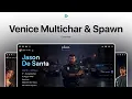 Venice Multicharacter Spawn - Advanced Fivem Multicharacter Script