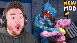 WHAT IF HUGGY GOT A GOOD ENDING!? (New Mod)