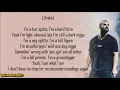 Download Lagu Drake - Nonstop (Lyrics)