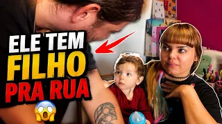 O PAI DOS MEUS FILHOS TEM MAIS FILHOS PRA RUA | Gracie Responde