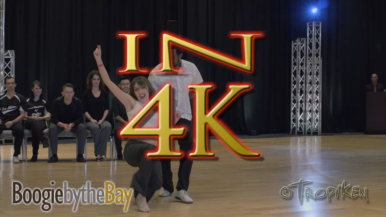 Thomas Carter & Hannah Guttman - 1st Place - 2017 Boogie by the Bay (BbB) All-Stars Strictly Swing